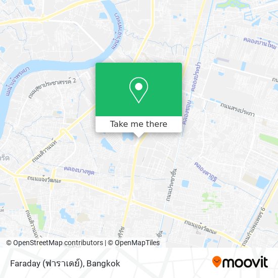 Faraday (ฟาราเดย์) map