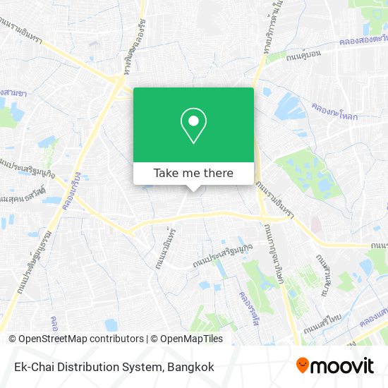 Ek-Chai Distribution System map