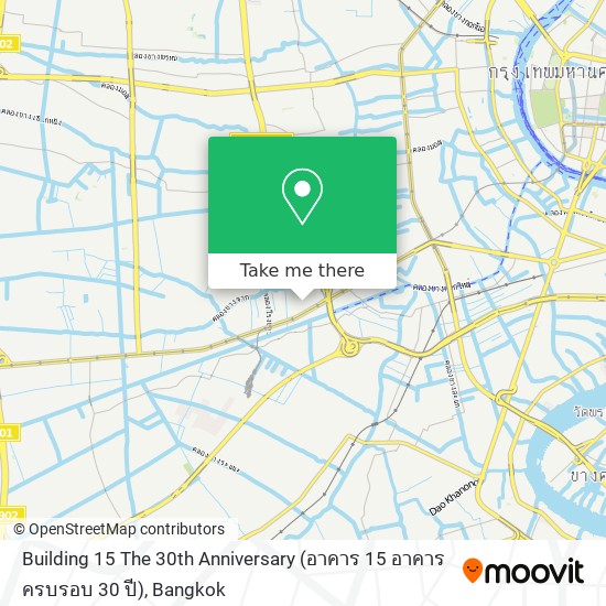 Building 15 The 30th Anniversary (อาคาร 15 อาคารครบรอบ 30 ปี) map