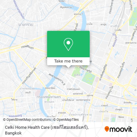 Celki Home Health Care (เซลกิโฮมเฮลธ์แคร์) map