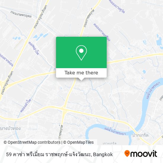 59 คาซ่า พรีเมี่ยม ราชพฤกษ์-แจ้งวัฒนะ map