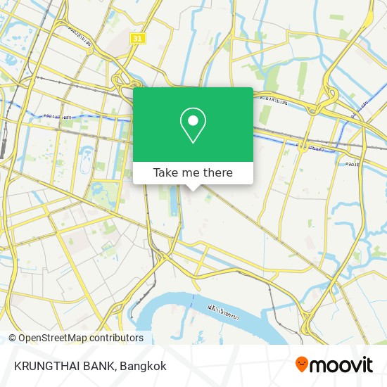 KRUNGTHAI BANK map