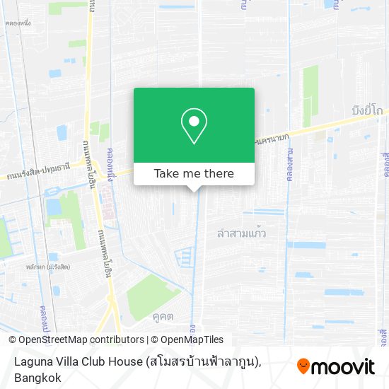 Laguna Villa Club House (สโมสรบ้านฟ้าลากูน) map