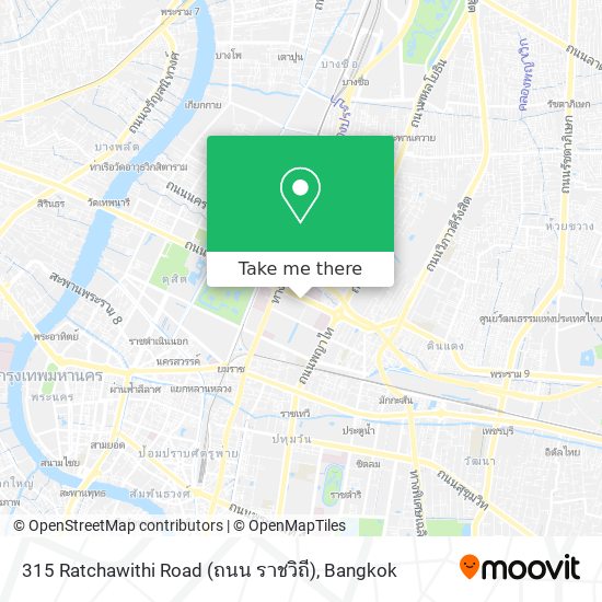 315 Ratchawithi Road (ถนน ราชวิถี) map