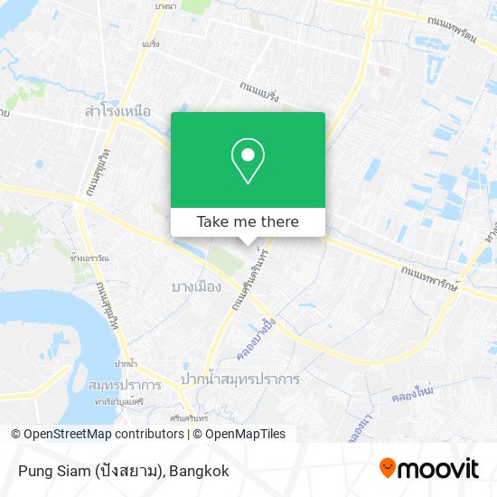 Pung Siam (ปังสยาม) map