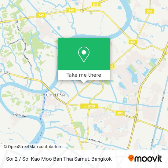 Soi 2 / Soi Kao Moo Ban Thai Samut map