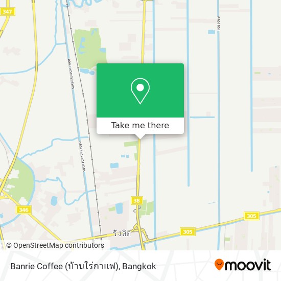 Banrie Coffee (บ้านใร่กาแฟ) map