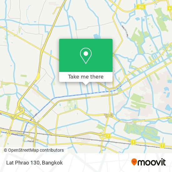 Lat Phrao 130 map