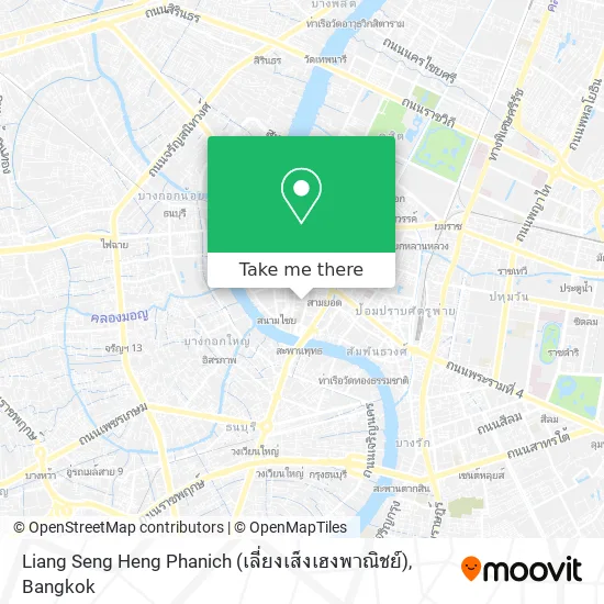 Liang Seng Heng Phanich (เลี่ยงเส็งเฮงพาณิชย์) map