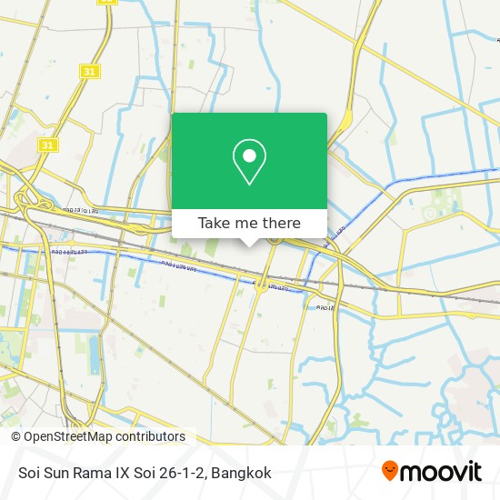 Soi Sun Rama IX Soi 26-1-2 map