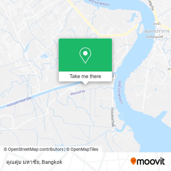 คุณตุ่ม มหาชัย map