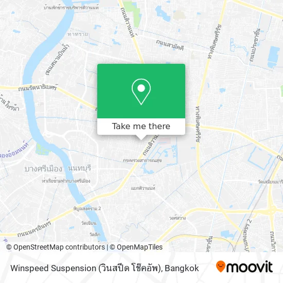 Winspeed Suspension (วินสปีด โช๊คอัพ) map