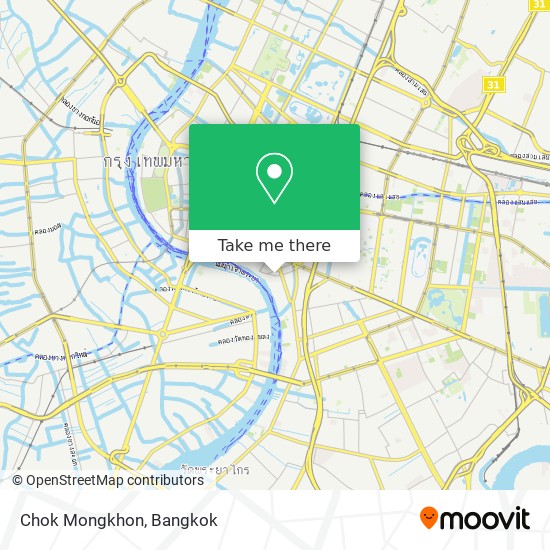 Chok Mongkhon map