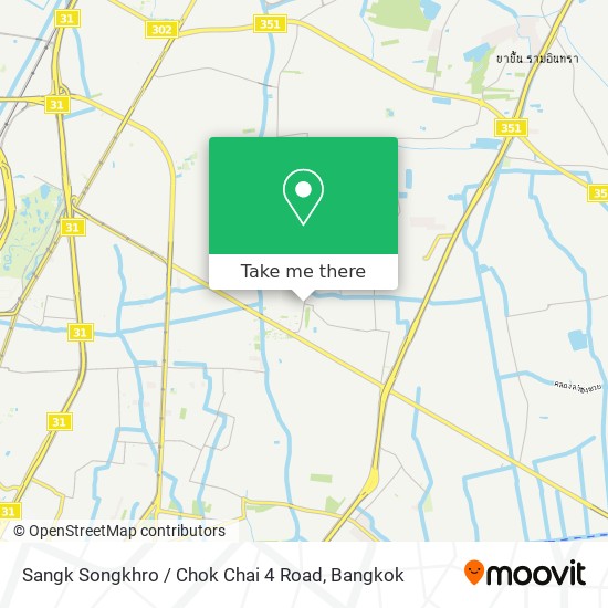 Sangk Songkhro / Chok Chai 4 Road map