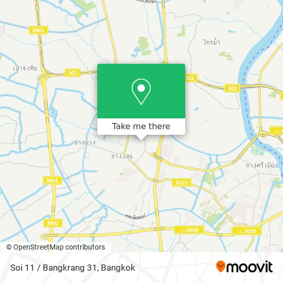 Soi 11 / Bangkrang 31 map