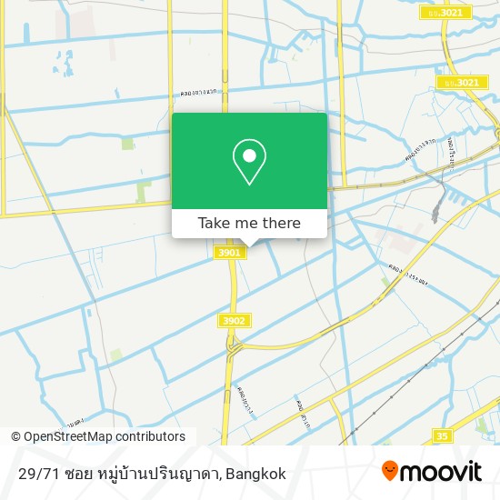 29/71 ซอย หมู่บ้านปรินญาดา map