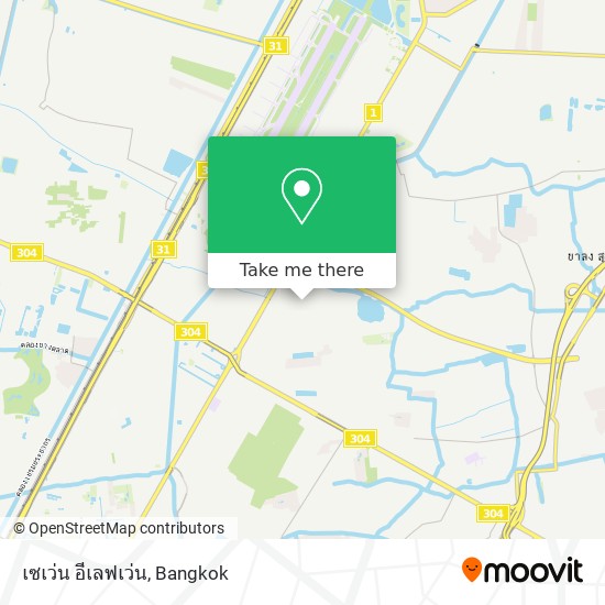 เซเว่น อีเลฟเว่น map