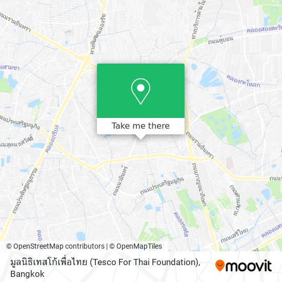 มูลนิธิเทสโก้เพื่อไทย (Tesco For Thai Foundation) map