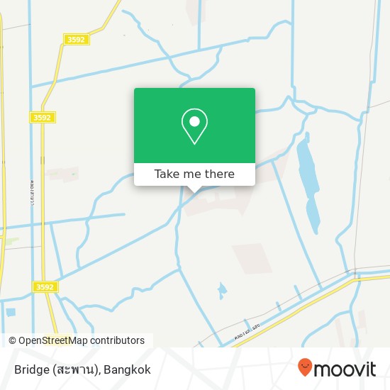 Bridge (สะพาน) map