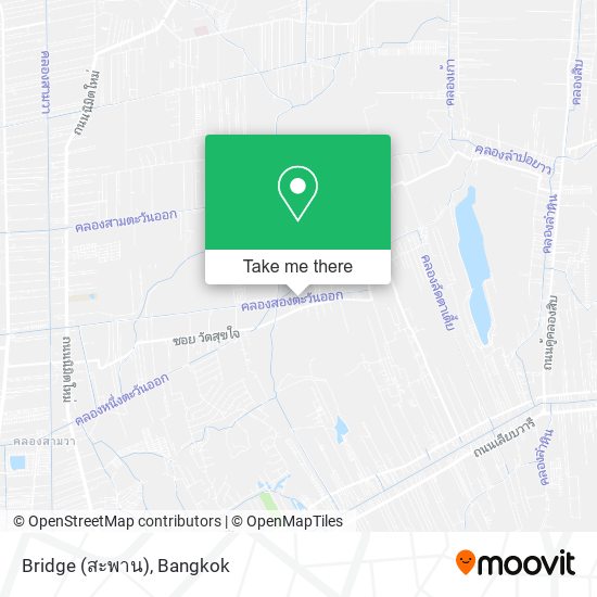 Bridge (สะพาน) map