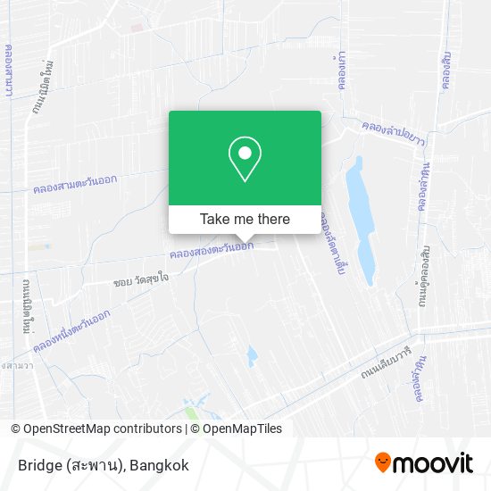 Bridge (สะพาน) map