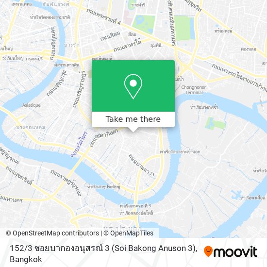 152 / 3 ซอยบากองอนุสรณ์ 3 (Soi Bakong Anuson 3) map