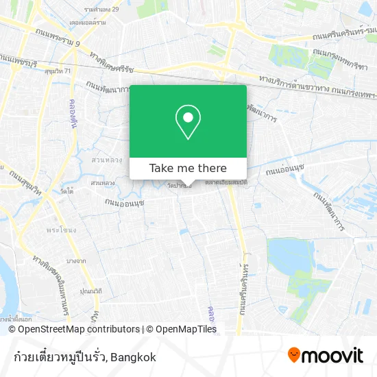 ก๋วยเตี๋ยวหมูปีนรั่ว map