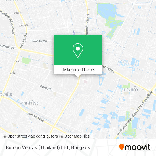 Bureau Veritas (Thailand) Ltd. map