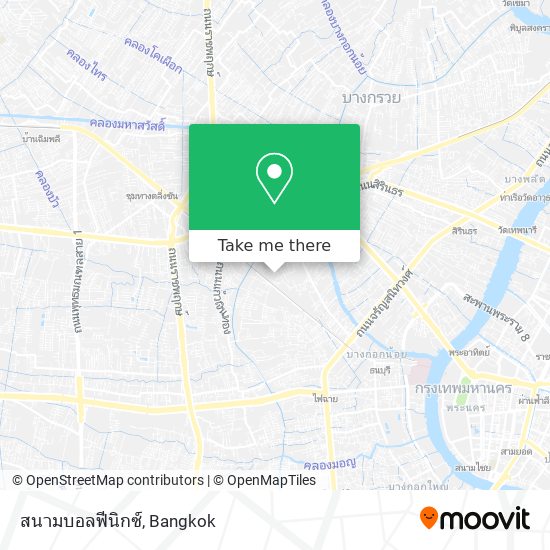 สนามบอลฟีนิกซ์ map