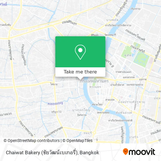 Chaiwat Bakery (ชัยวัฒน์เบเกอรี่) map
