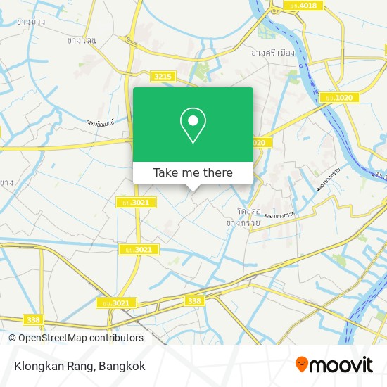 Klongkan Rang map