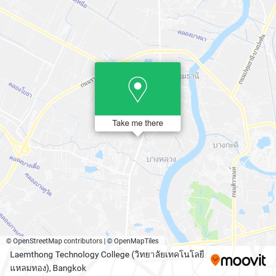 Laemthong Technology College (วิทยาลัยเทคโนโลยีแหลมทอง) map