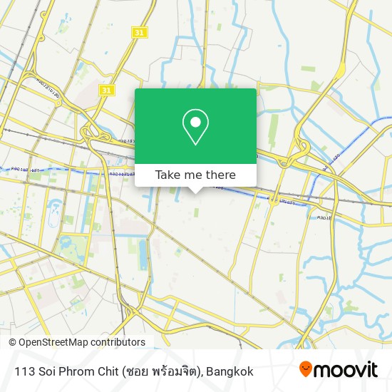 113 Soi Phrom Chit (ซอย พร้อมจิต) map