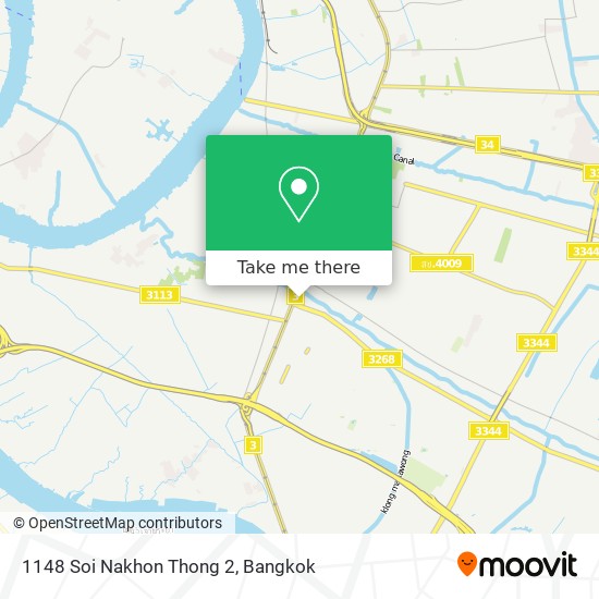 1148 Soi Nakhon Thong 2 map