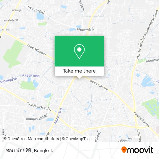 ซอย น้อยศิริ map