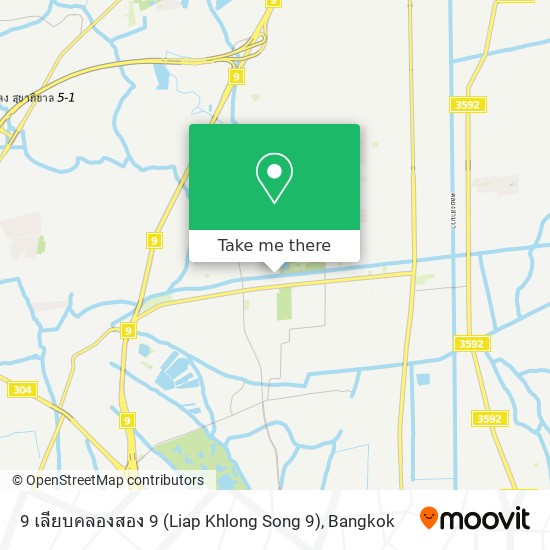 9 เลียบคลองสอง 9 (Liap Khlong Song 9) map