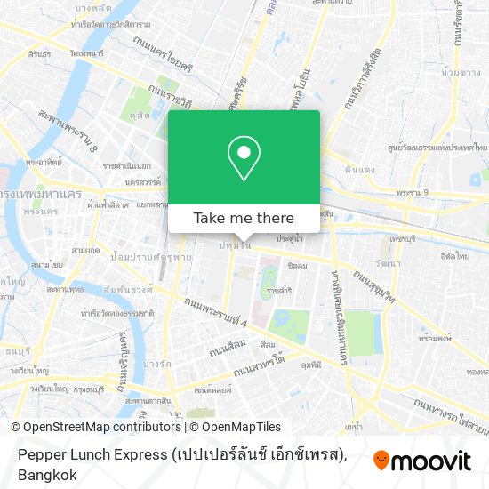 Pepper Lunch Express (เปปเปอร์ลันช์ เอ็กซ์เพรส) map