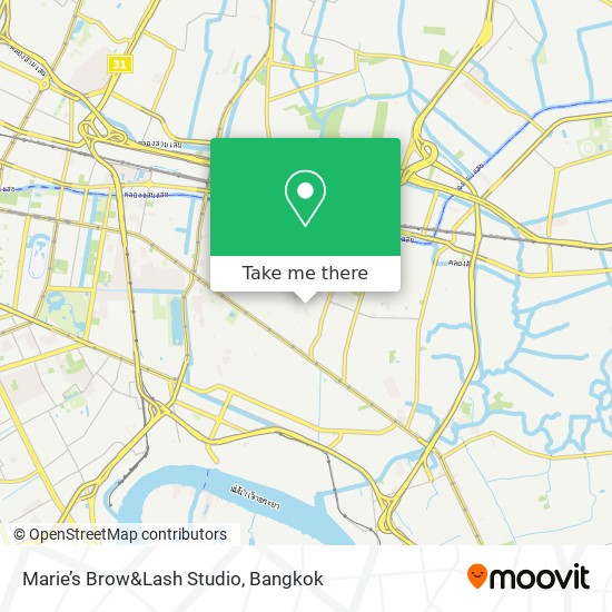 Marie’s Brow&Lash Studio map