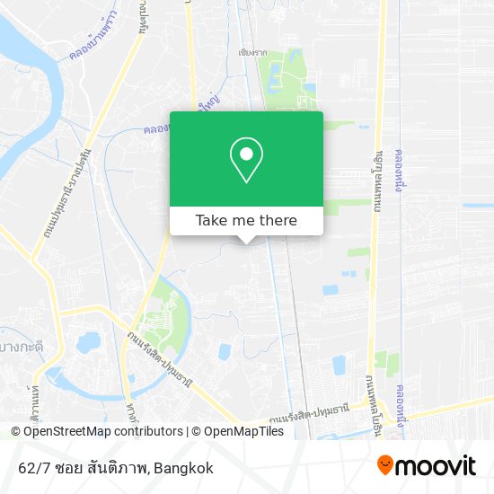 62/7 ซอย สันติภาพ map