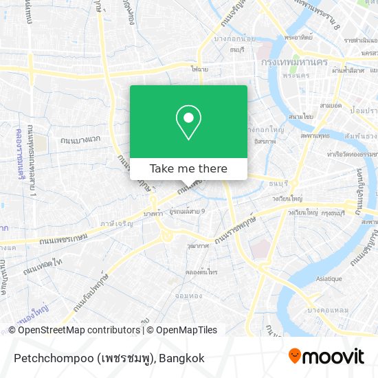 Petchchompoo (เพชรชมพู) map