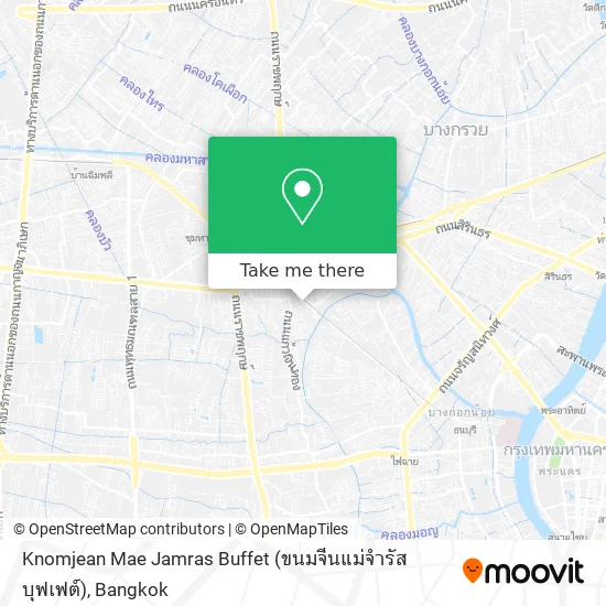 Knomjean Mae Jamras Buffet (ขนมจีนแม่จำรัสบุฟเฟต์) map