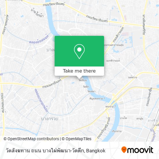 วัดสังฆทาน ถนน บางไผ่พัฒนา-วัดตึก map