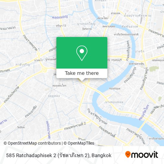 585 Ratchadaphisek 2 (รัชดาภิเษก 2) map