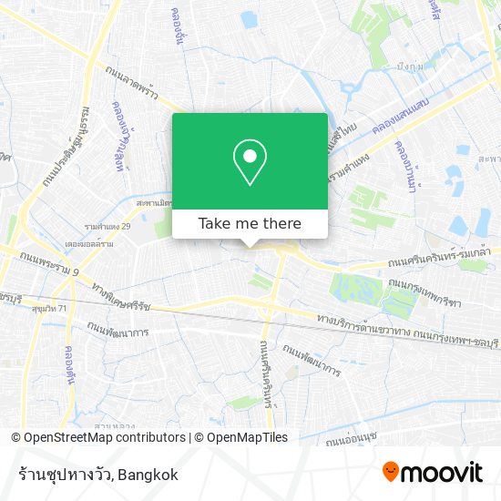 ร้านซุปหางวัว map