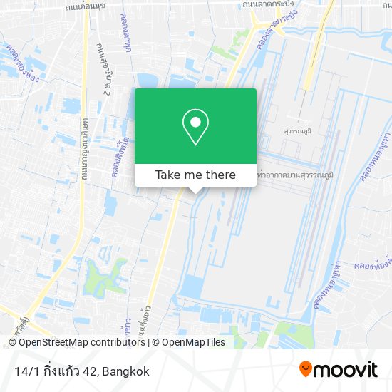 14/1 กิ่งแก้ว 42 map