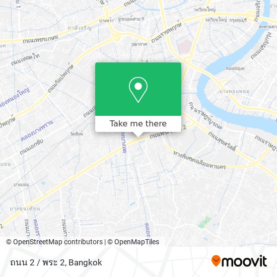 ถนน 2 / พระ 2 map