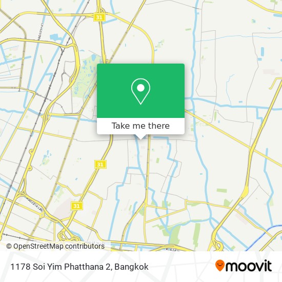1178 Soi Yim Phatthana 2 map