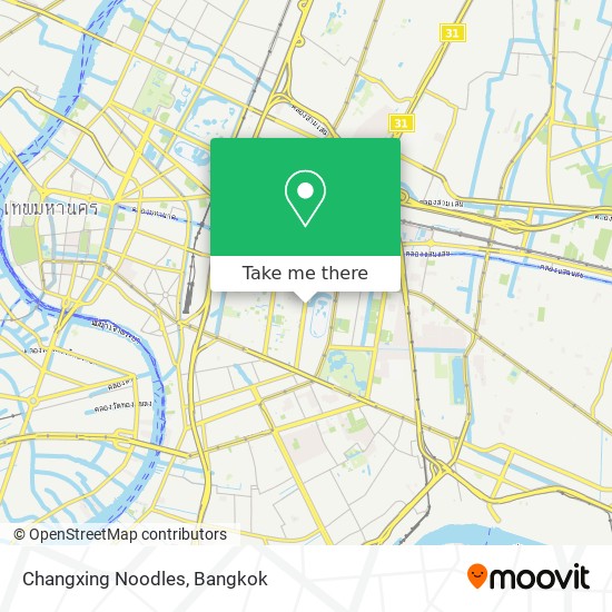 Changxing Noodles map