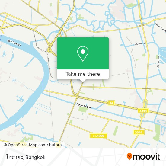 โอชายะ map