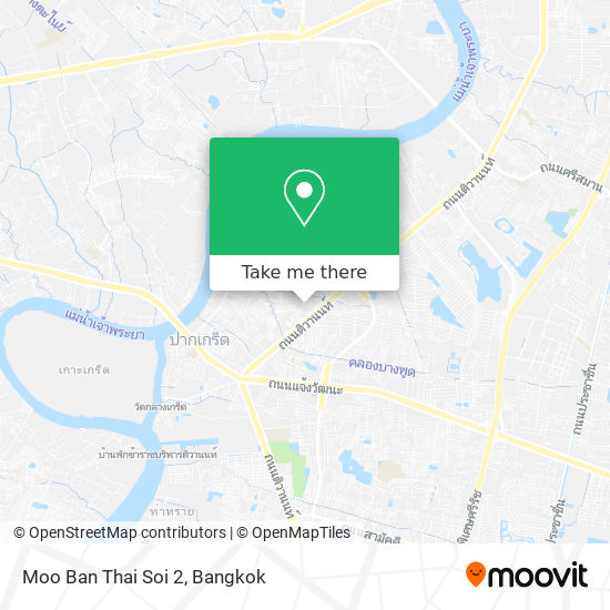 Moo Ban Thai Soi 2 map